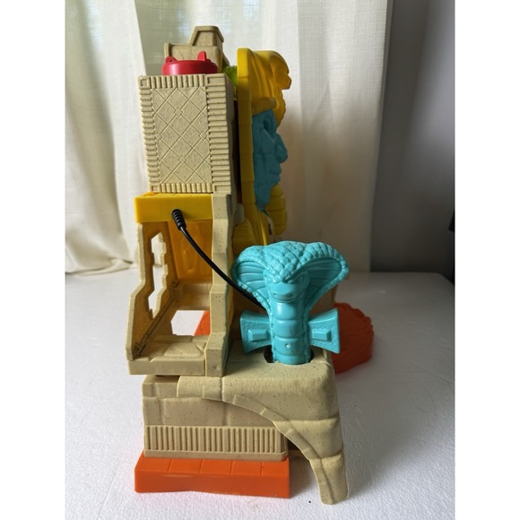 Imaginext Serpent Strike Egyptian Pyramid Sphinx‎ Playset Pharaoh 2016 Works SU3 - Picture 4 of 7
